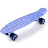 Meteor Plastic Mini Cruiser Blaubeere heidelbeerblau 10 MM