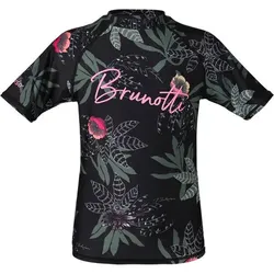 BRUNOTTI Kinder Shirt Linny-AO Girls Rashguard, Black, 164