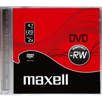 Maxell DVD-RW Wiederbeschreibbar 4.7 GB , 1 Einheit