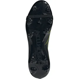 adidas Predator League Fold-Over Tongue FG/MG Herren Core Black/Carbon/Lucid Lemon 42