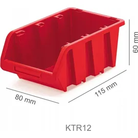 Kistenberg Lagerbox Truck Rot – Pp-Ktr12 Rot - Rot