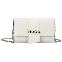 Hugo Mel 2.0 Clutch Cream White