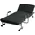 Hti-Living Klappbett Lottje 1-Stück 90 x 200 cm grau