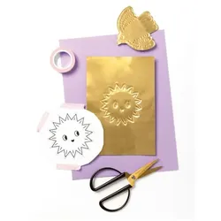 folia 30er-Pack Prägefolie »extra stark« gold gold, 18.5x29 cm