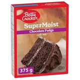 Betty Crocker Super Moist Cake mix Chocolate fudge 375g Kuchen Backmischung | US
