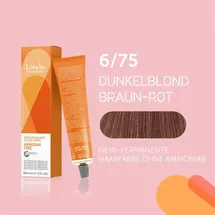 Londa Professional Demi-Permanent Color Creme 6/75 dunkelblond braun-rot 60 ml
