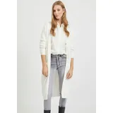 VILA Ril Strickjacke White Alyssum XL