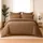 Wolkenfeld Premium Musselin caffee 135 x 200 cm + 80 x 80 cm