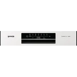 Gorenje GS642E90X Unterbau-Geschirrspüler (599 mm breit, Weiß)
