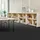 Primaflor PVC Oakland Granit Schwarz 2,00m x 1,00m