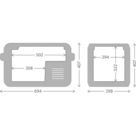 Dometic CFX3 Kompressor Kühlbox 35 l