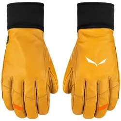 Salewa  Handschuhe Handschuhe  Full Leather Glove 27288-2501  in Orange, EU S