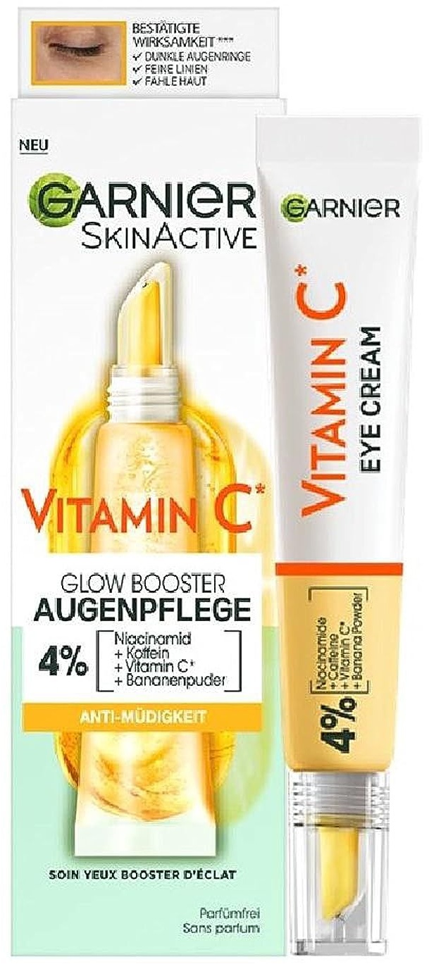 Garnier Vitamin C Anti-Müdigkeits Augencreme 15 ml