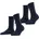Basic Pure 2 Paar Blau 35-38