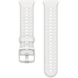COROS Ersatzarmband 22 mm für PACE 3 / PACE Pro - Silikon | Weiß
