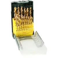 Bosch 25-teiliges HSS-TiN-Metallbohrer-Set 1-13 mm