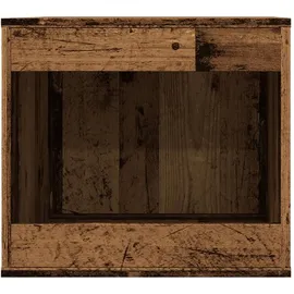 vidaXL Katzentoilette Altholz-Optik 47x59x42 cm Braun