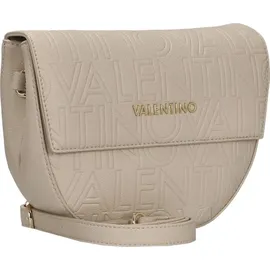 Valentino Pansy Umhängetasche Polyurethan Ecru