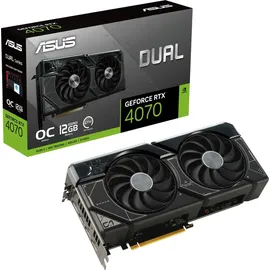 Asus Dual GeForce RTX 4070 OC Edition 12 GB GDDR6X