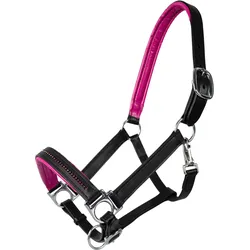 Halfter DIAMOND Leder schwarz/pink SHT