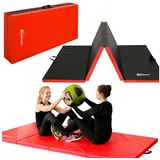 Eyepower XXL Weichbodenmatte 220x110x5cm - Faltbare Turnmatte