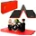 Eyepower XXL Weichbodenmatte 220x110x5cm - Faltbare Turnmatte