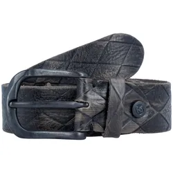 b.belt Gürtel Leder (grau taupe grau taupe)   Braun Herren 