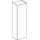 Geberit Smyle Square Mittelhochschrank 36 x 118 x 29,9 cm Nussbaum Melamin Holzstruktur