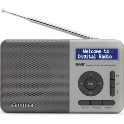 Aiwa Radio Aiwa RD-40DAB / TN (DAB+, DAB), Radio, Blau