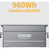 Zendure AIO Pro 1200 All-in-one Solarpeicher für Balkonkraftwerk, 960Wh