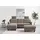 sit&more Ecksofa SIT & MORE "Farö L-Form", grau (taupe), B:234cm H:90cm T:168cm, Sofas, Ecksofa, inklusive Federkern, wahlweise mit Bettfunktion und Bettkasten