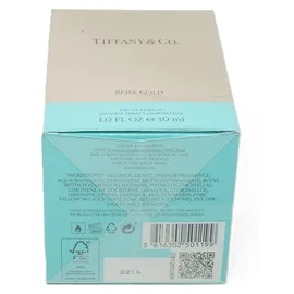 Tiffany & Co. Rose Gold Eau de Parfum 30 ml