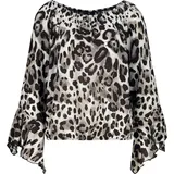 Monari Bluse braun 36
