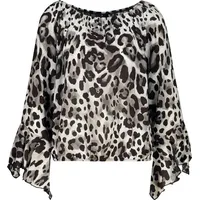 Monari Bluse braun 36