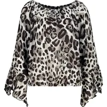 Monari Bluse braun 36
