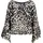 Monari Bluse braun 36
