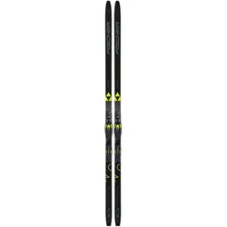 Fischer Langlaufski Orbiter EF Set SCHWARZ 184 CM