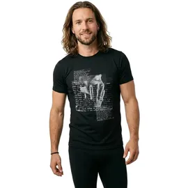 MERCHCODE Tupac Lyric T-Shirt Black L