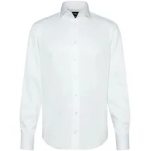 van Laack Langarmhemd Modern Fit Weiß 39