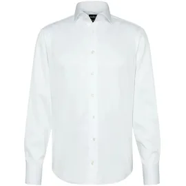 van Laack Langarmhemd Modern Fit Weiß 39