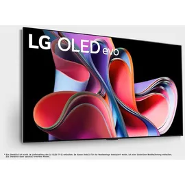 LG OLED65G39LA 65" 4K OLED evo TV G3