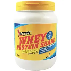 PROTEINPULVER WHEY VANILLA 450G 450g