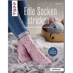 Buch "Edle Socken stricken – Kuschelmomente für kleine und große Füße"
