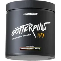 OS NUTRITION Götterpuls MAX Pre Workout Wassermelone/Limette Pulver 396 g