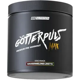 OS NUTRITION Götterpuls MAX Pre Workout Wassermelone/Limette Pulver 396 g