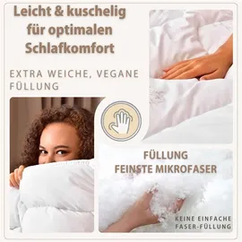 sei design heimtextilien inh. i. richter Bett-Set SWAN Collection, 6-Tlg. | Weiß