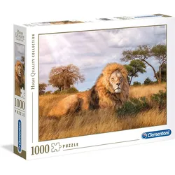 Clementoni High Quality Collection Puzzle "The King" 1000 Teile