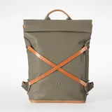 Aunts & Uncles Japan Osaka Rolltop Rucksack in oliv
