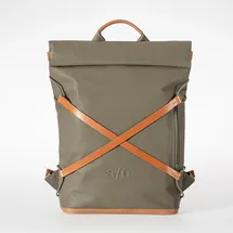 Aunts & Uncles Japan Osaka Rolltop Rucksack in oliv