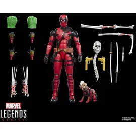 Hasbro Deadpool & Wolverine Spielfigur 15 cm